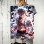 Metal Poster - One Piece Monkey D Luffy OP10 Mobile Case by CoverMeUp - Style 8