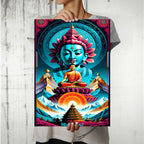 Metal Poster - Lord Buddha LB07 Mobile Case by CoverMeUp - Style 8