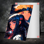 Metal Poster - Anime Naruto Uzumaki NU07 Mobile Case by CoverMeUp - Style 2