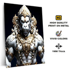 Metal Poster - Lord Hanuman LH08 Mobile Case by CoverMeUp - Style 4