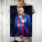 Metal Poster - Footballer Neymar Jr NJR05 Mobile Case by CoverMeUp - Style 8
