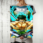 Metal Poster - One Piece Roronoa Zoro OP24 Mobile Case by CoverMeUp - Style 8