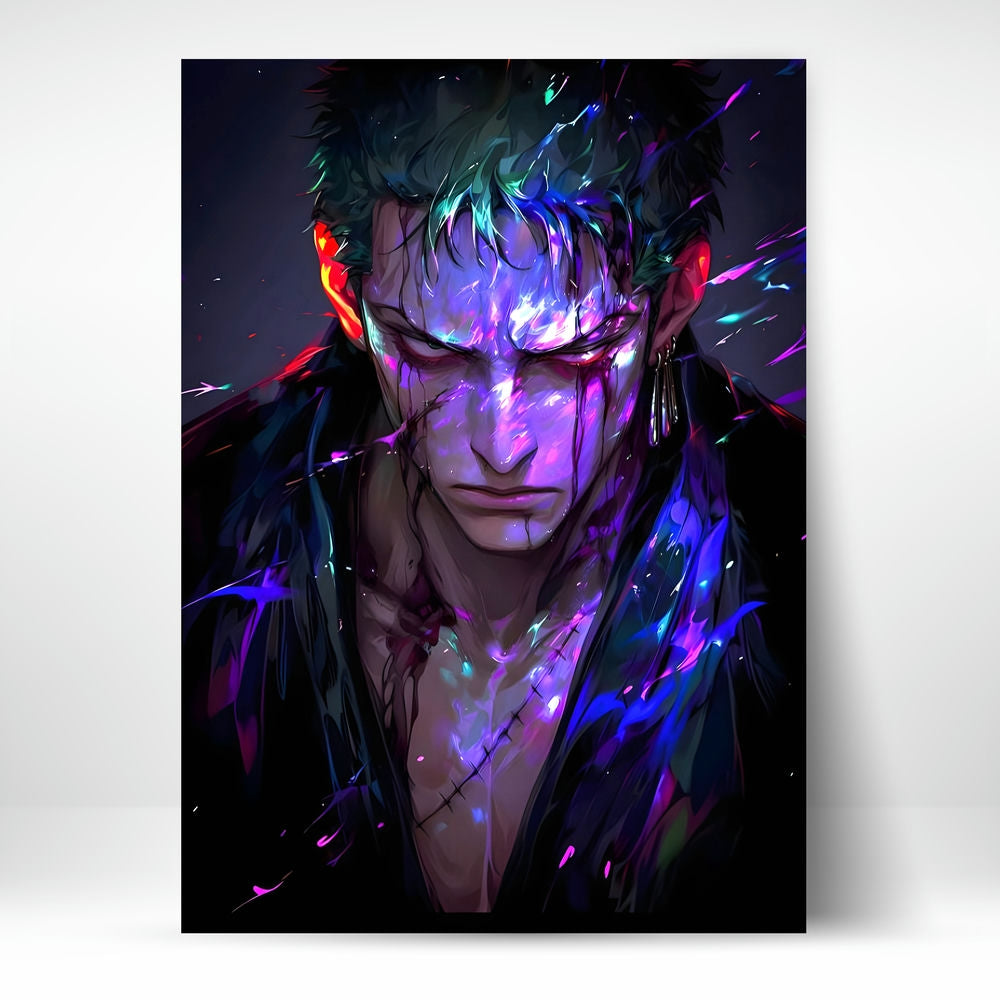 Metal Poster - One Piece Roronoa Zoro OP44 Mobile Case by CoverMeUp