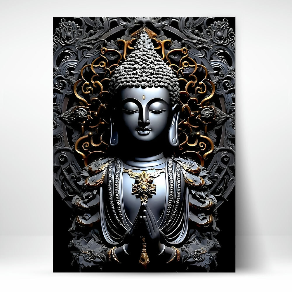 Metal Poster - Lord Buddha LB18 Mobile Case by CoverMeUp