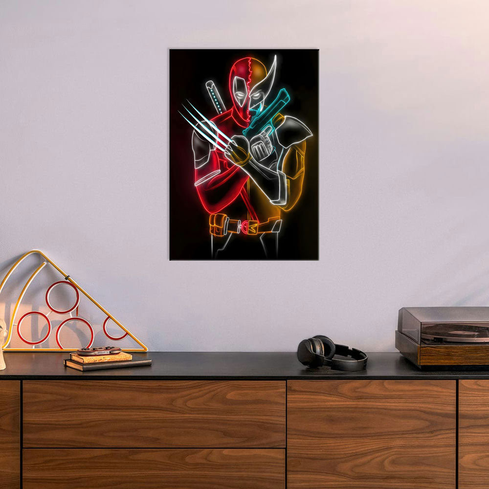 Metal Poster - Superhero Deadpool DP01 Mobile Case by CoverMeUp - Style 6