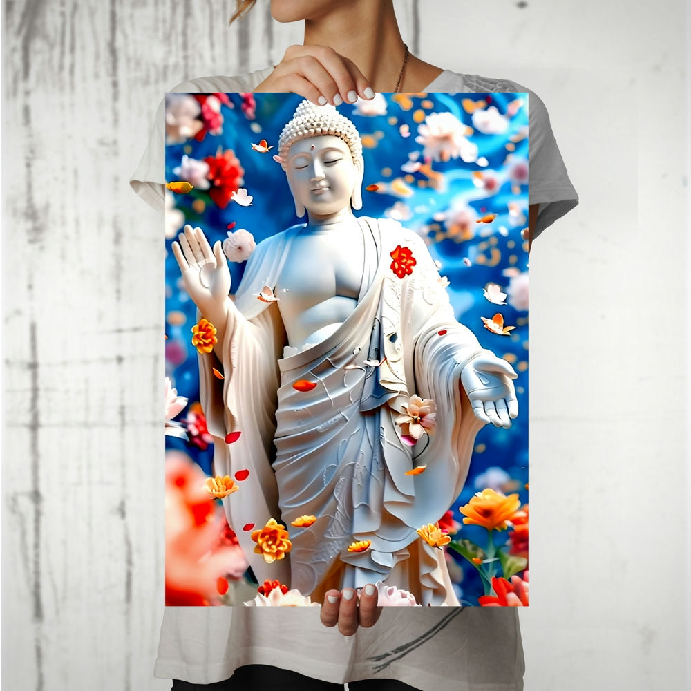 Metal Poster - Lord Buddha LB16 Mobile Case by CoverMeUp - Style 8