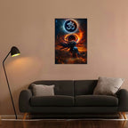 Metal Poster - Lord Shiva LS09 Mobile Case by CoverMeUp - Style 7