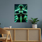 Metal Poster - One Piece Roronoa Zoro OP45 Mobile Case by CoverMeUp - Style 5