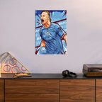 Metal Poster - Footballer Erling Haaland EH03 Mobile Case by CoverMeUp - Style 6