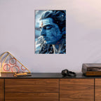 Metal Poster - Lord Shiva LS01 Mobile Case by CoverMeUp - Style 6