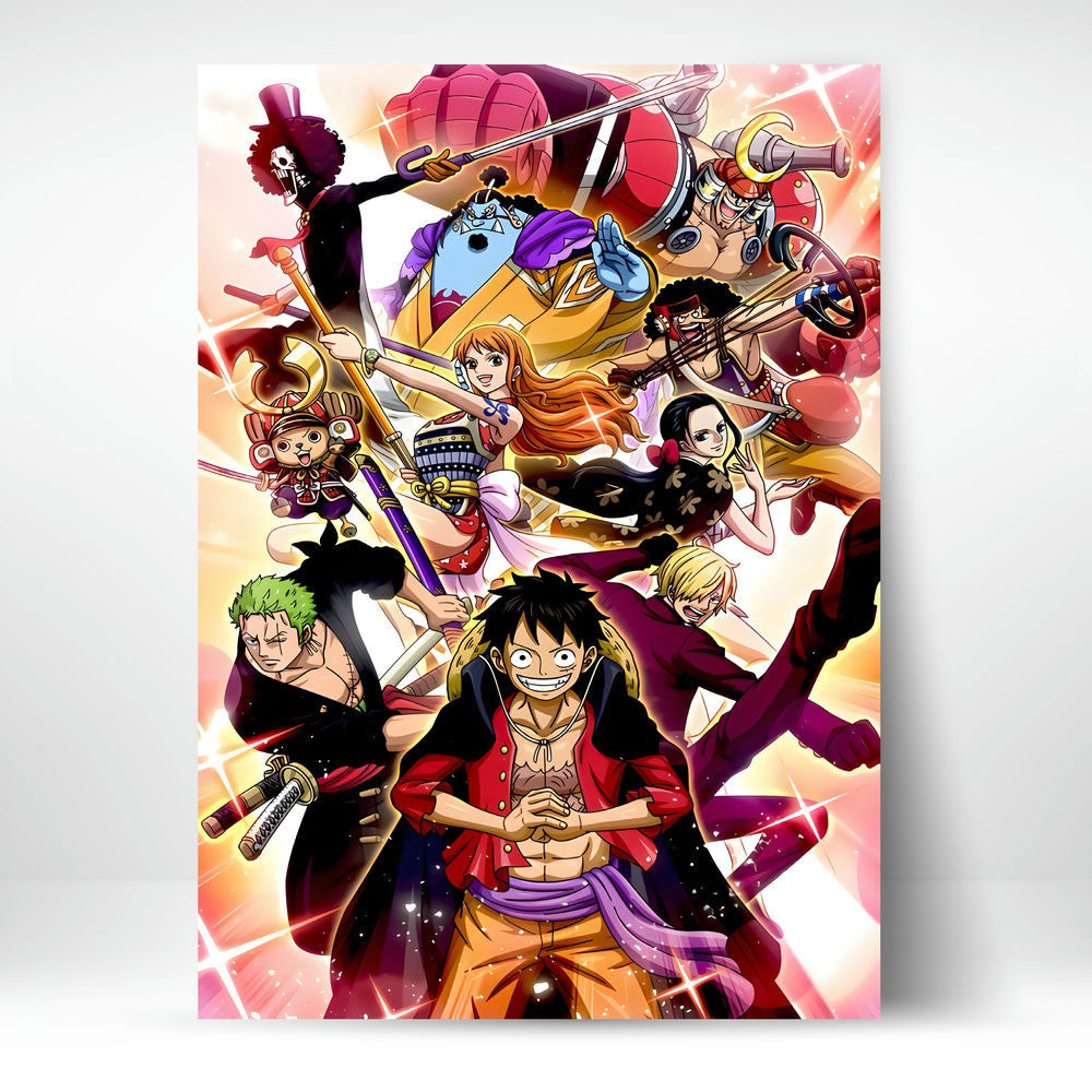 Metal Poster - One Piece Ninja Art Mobile Case by CoverMeUp