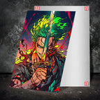 Metal Poster - One Piece Roronoa Zoro OP26 Mobile Case by CoverMeUp - Style 2