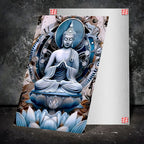 Metal Poster - Lord Buddha LB06 Mobile Case by CoverMeUp - Style 2
