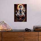 Metal Poster - Lord Shiva LS19 Mobile Case by CoverMeUp - Style 6