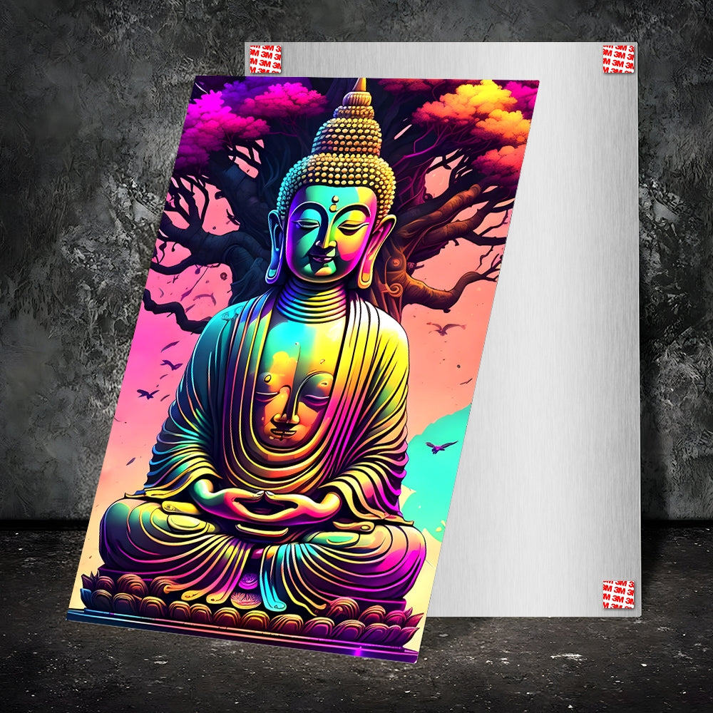 Metal Poster - Lord Buddha LB21 Mobile Case by CoverMeUp - Style 2