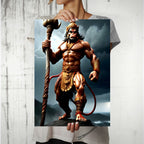 Metal Poster - Lord Hanuman LH06 Mobile Case by CoverMeUp - Style 8