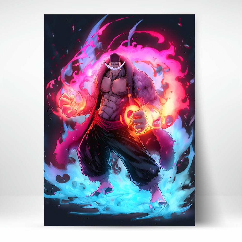 Metal Poster - Anime One Piece Edward Newgate OP62 Mobile Case by CoverMeUp