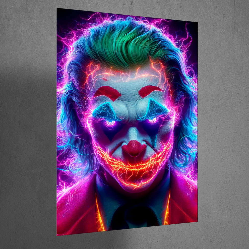 Metal Poster - Joker JK06 Mobile Case by CoverMeUp - Style 3