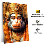 Metal Poster - Lord Hanuman LH03 Mobile Case by CoverMeUp - Style 4
