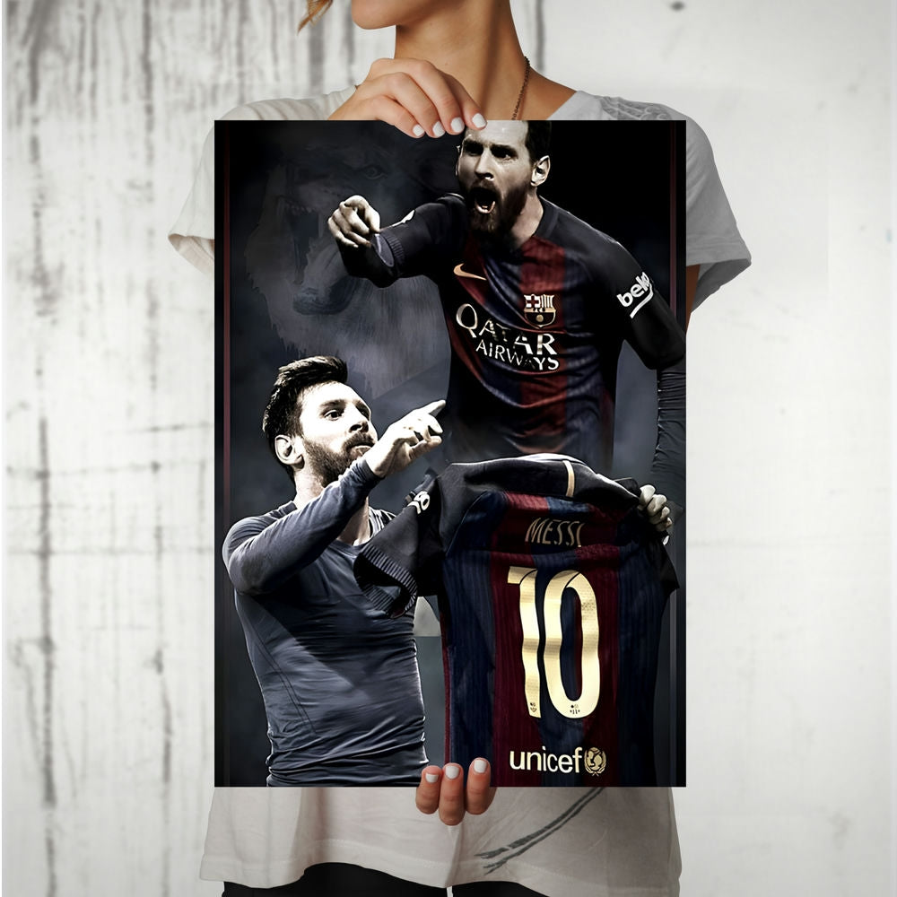 Metal Poster - Footballer Lionel Messi LM05 Mobile Case by CoverMeUp - Style 8