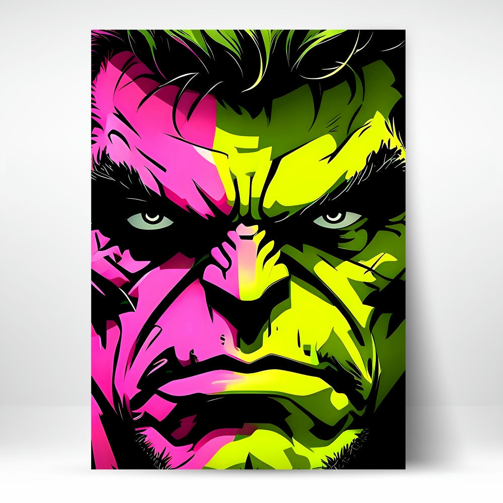 Metal Poster - Superhero Hulk SH04 Mobile Case by CoverMeUp