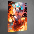 Metal Poster - Anime One Piece Yamato OP71 Mobile Case by CoverMeUp - Style 3