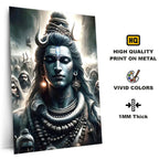 Metal Poster - Lord Shiva LS07 Mobile Case by CoverMeUp - Style 4