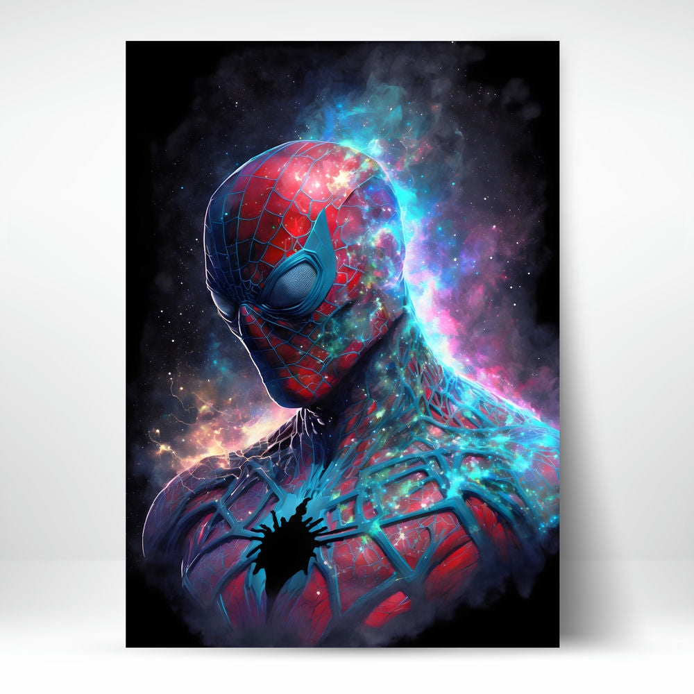 Metal Poster - Superhero Spiderman SM16 Mobile Case by CoverMeUp
