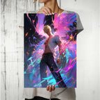 Metal Poster - Anime One Piece Marco OP65 Mobile Case by CoverMeUp - Style 8
