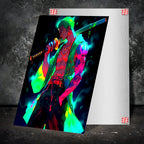 Metal Poster - One Piece Roronoa Zoro OP50 Mobile Case by CoverMeUp - Style 2