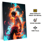Metal Poster - Anime One Piece Ace OP58 Mobile Case by CoverMeUp - Style 4