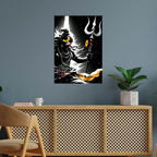 Metal Poster - Lord Shiva LS16 Mobile Case by CoverMeUp - Style 5
