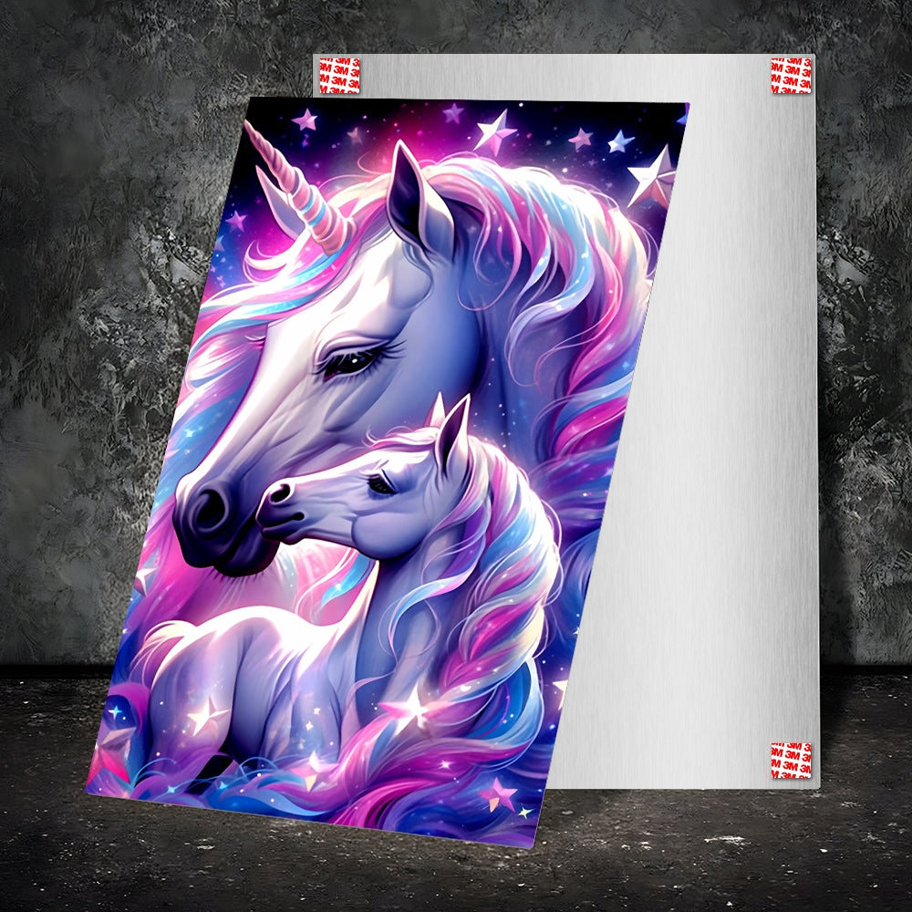 Metal Poster - Wildlife Unicorn UN02 Mobile Case by CoverMeUp - Style 2