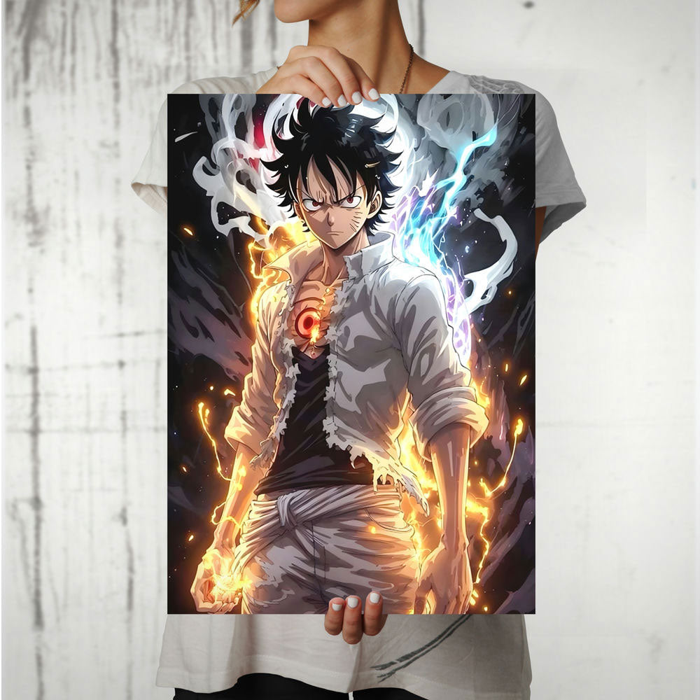 Metal Poster - One Piece Monkey D Luffy OP13 Mobile Case by CoverMeUp - Style 8