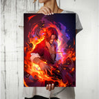 Metal Poster - Anime One Piece Shanks OP70 Mobile Case by CoverMeUp - Style 8