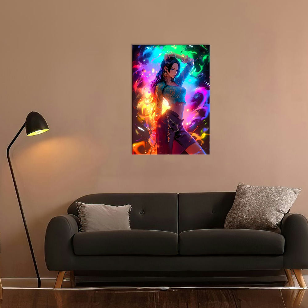 Metal Poster - Anime One Piece Boa Hancock OP59 Mobile Case by CoverMeUp - Style 7