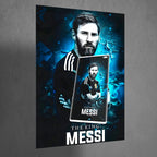 Metal Poster - Footballer Lionel Messi LM02 Mobile Case by CoverMeUp - Style 3
