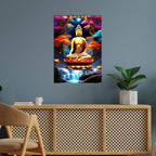 Metal Poster - Lord Buddha LB25 Mobile Case by CoverMeUp - Style 5