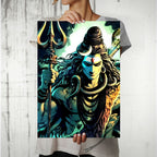 Metal Poster - Lord Shiva LS18 Mobile Case by CoverMeUp - Style 8
