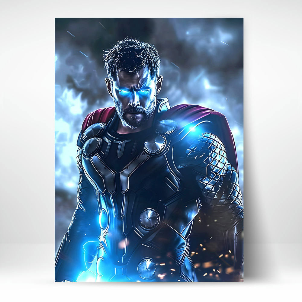 Metal Poster - Superhero Thor TH01 Mobile Case by CoverMeUp