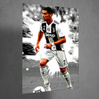 Metal Poster - Footballer Cristiano Ronaldo F03 Mobile Case by CoverMeUp - Style 3