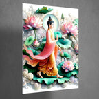 Metal Poster - Lord Buddha LB26 Mobile Case by CoverMeUp - Style 3