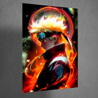 Metal Poster - Naruto Uzumaki NU01 Mobile Case by CoverMeUp - Style 3