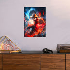 Metal Poster - Anime One Piece Luffy OP64 Mobile Case by CoverMeUp - Style 6