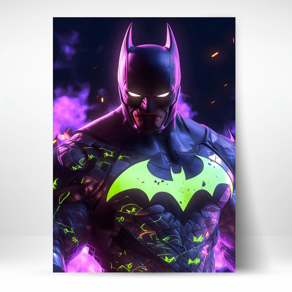 Metal Poster - Superheroes Batman BAT05 Mobile Case by CoverMeUp