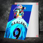 Metal Poster - Footballer Erling Haaland EH01 Mobile Case by CoverMeUp - Style 2