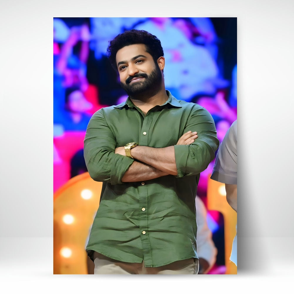 Metal Poster - N. T. Rama Rao Jr. NT01 Mobile Case by CoverMeUp