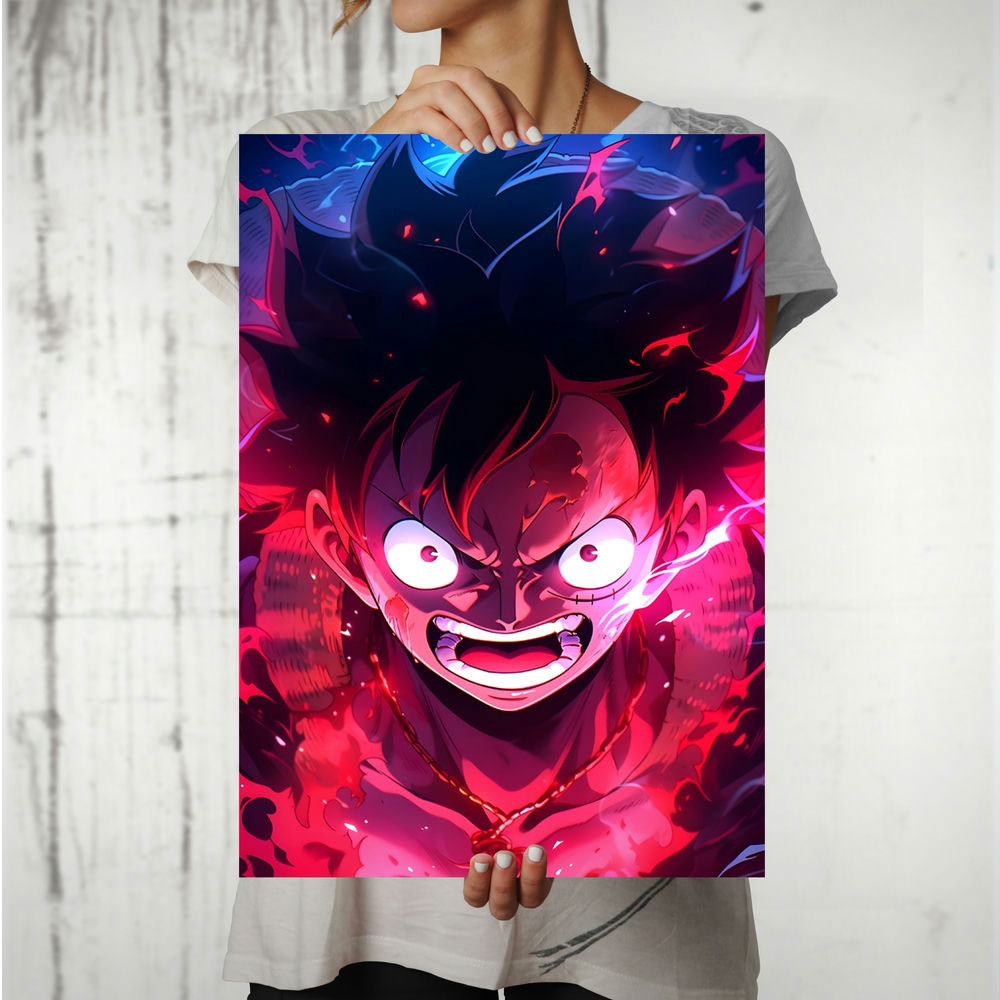 Metal Poster - One Piece Monkey D Luffy OP07 Mobile Case by CoverMeUp - Style 8