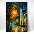 Metal Poster - Painting PA01 Mobile Case by CoverMeUp