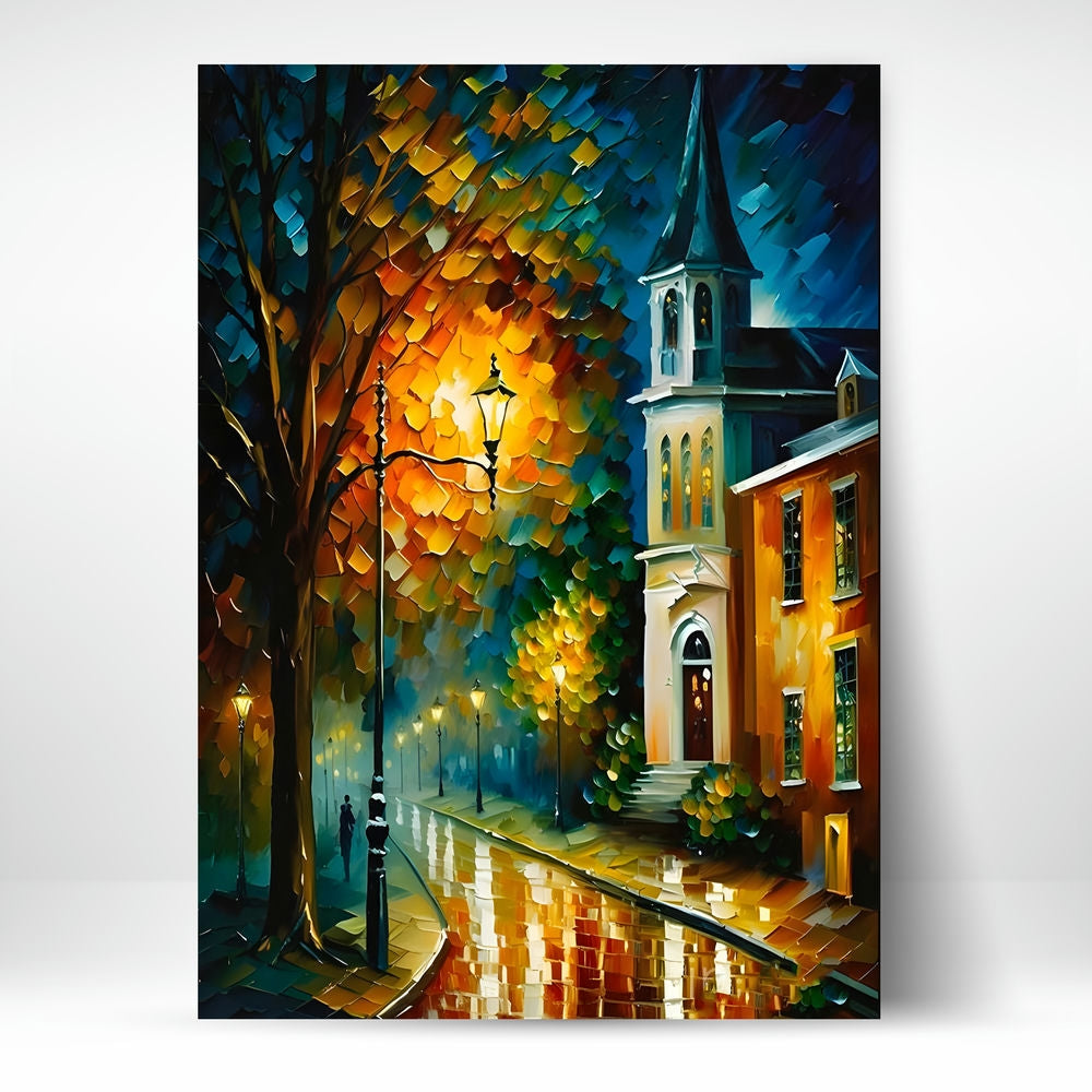 Metal Poster - Painting PA01 Mobile Case by CoverMeUp